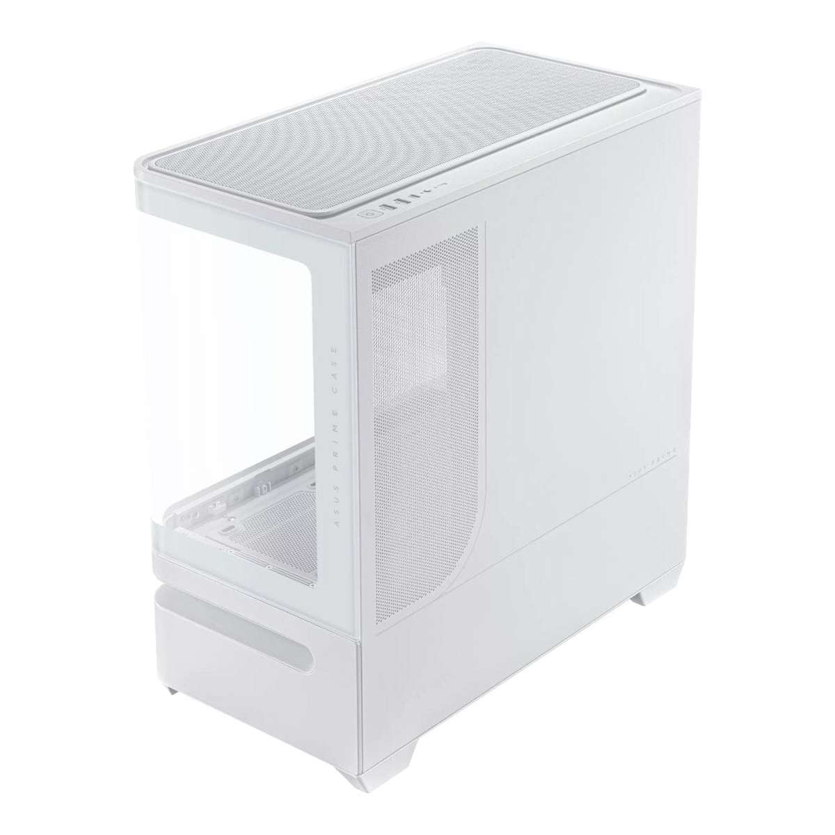 ASUS Prime AP202 ARGB Micro-ATX Gaming PC Case White 90DC00P3-B19000