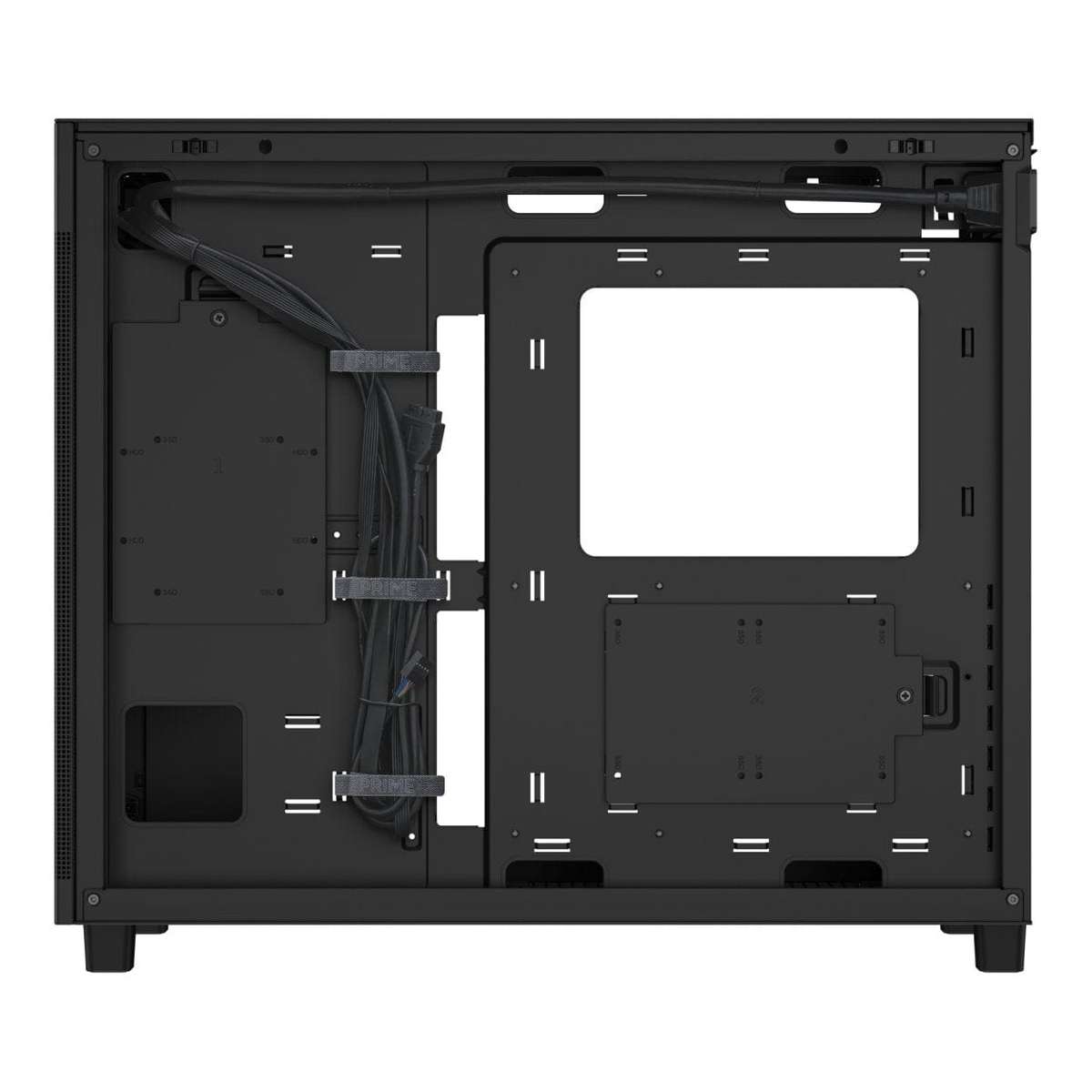 ASUS PRIME AP303 Tempered Glass Black ATX Midi-Tower Gaming PC Case 90DC00V0-B39010