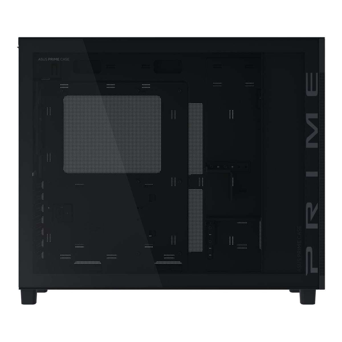 ASUS PRIME AP303 Tempered Glass Black ATX Midi-Tower Gaming PC Case 90DC00V0-B39010