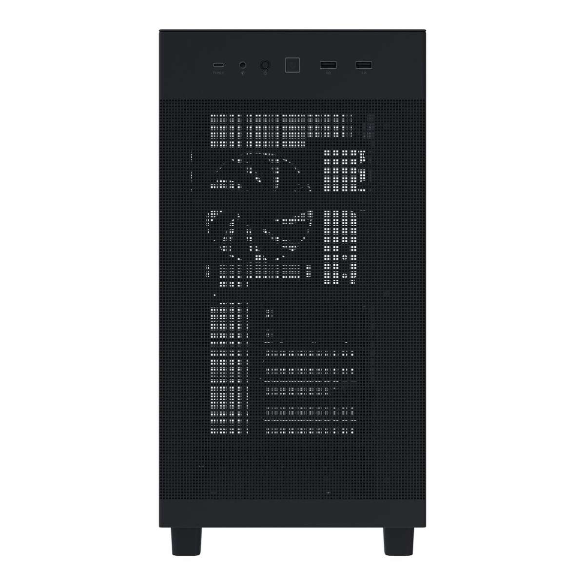 ASUS PRIME AP303 Tempered Glass Black ATX Midi-Tower Gaming PC Case 90DC00V0-B39010