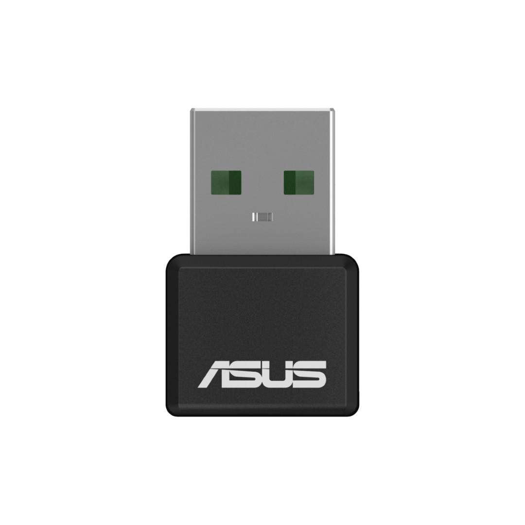 ASUS USB-AX55 Nano AX1800 Dual Band WiFi 6 USB Adapter 90IG06X0-MO0B00