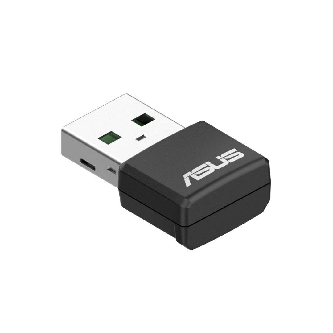 ASUS USB-AX55 Nano AX1800 Dual Band WiFi 6 USB Adapter 90IG06X0-MO0B00