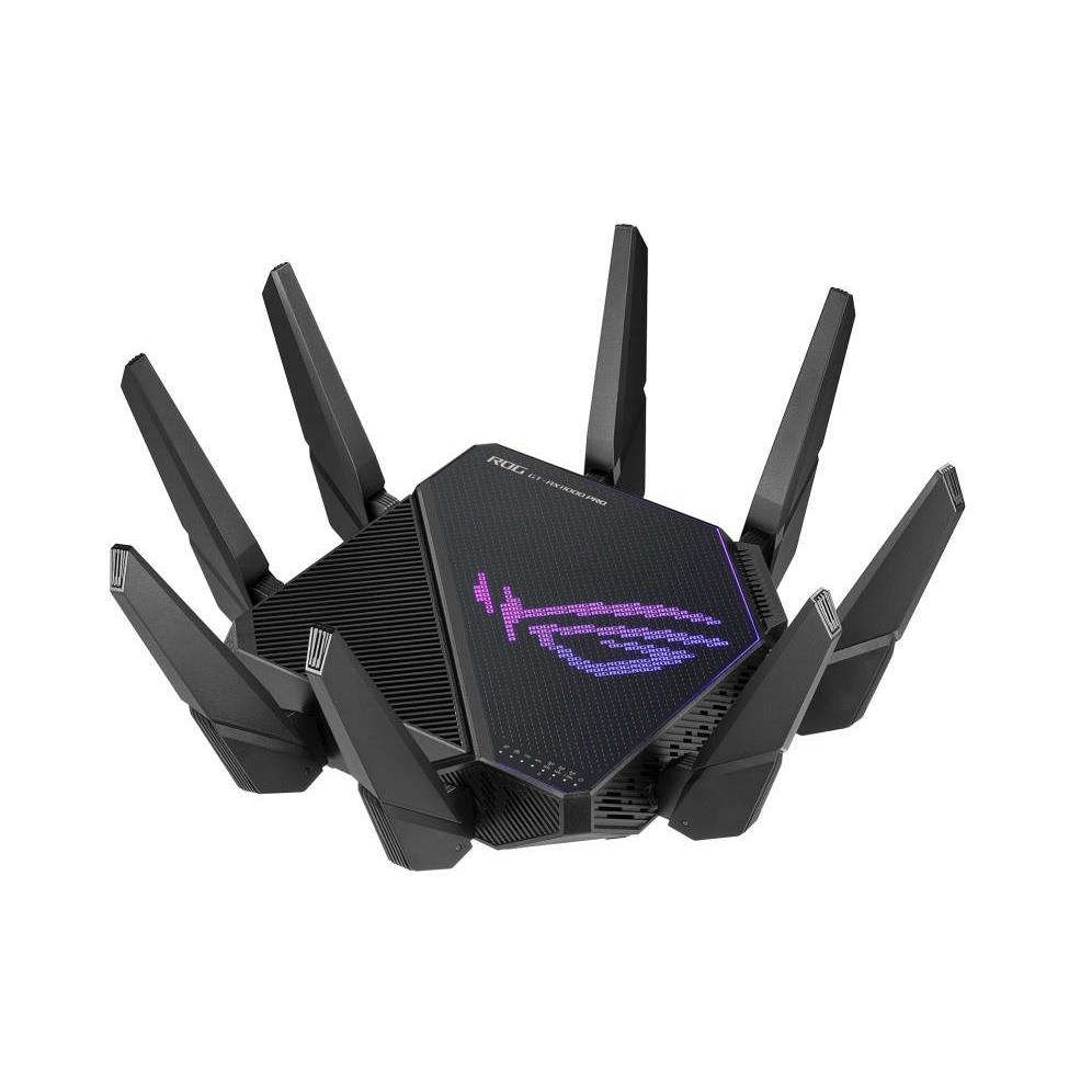 Asus ROG Rapture GT-AX11000 Pro Wireless Router - Tri-band 2.4 GHz 5GHz and 5.9GHz Gigabit Ethern...