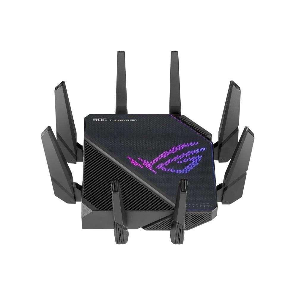 Asus ROG Rapture GT-AX11000 Pro Wireless Router - Tri-band 2.4 GHz 5GHz and 5.9GHz Gigabit Ethern...