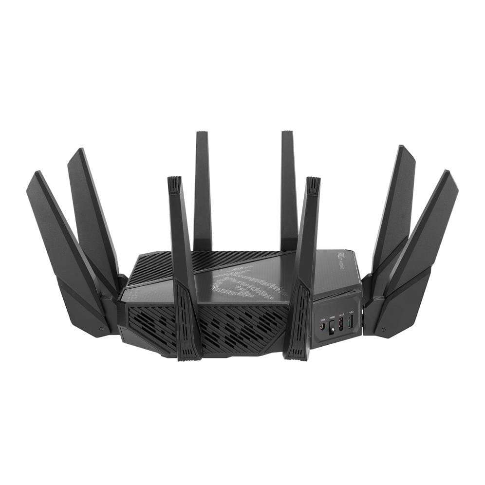 Asus ROG Rapture GT-AX11000 Pro Wireless Router - Tri-band 2.4 GHz 5GHz and 5.9GHz Gigabit Ethern...