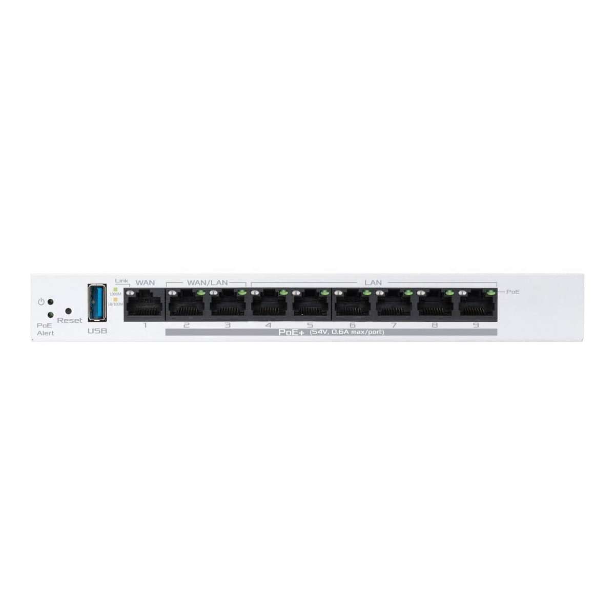 ASUS ExpertWiFi EBG19P VPN Wired Router - Gigabit Ethernet 90IG08C0-MO3B00