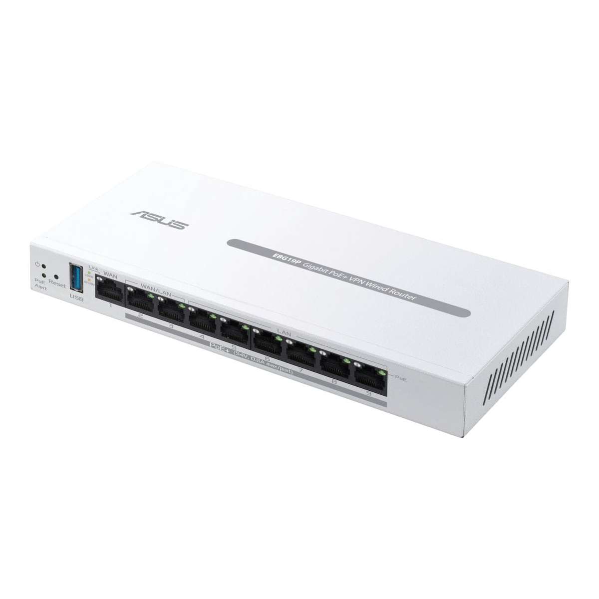 ASUS ExpertWiFi EBG19P VPN Wired Router - Gigabit Ethernet 90IG08C0-MO3B00