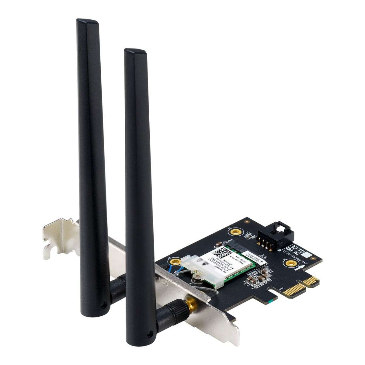 ASUS PCE-BE6500 WLAN Bluetooth 2882Mbit/s WiFi 7 PCIe Network Card 90IG09G0-MO0B00