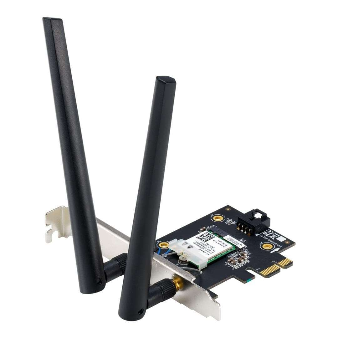 ASUS PCE-BE6500 WLAN Bluetooth 2882Mbit/s WiFi 7 PCIe Network Card 90IG09G0-MO0B00