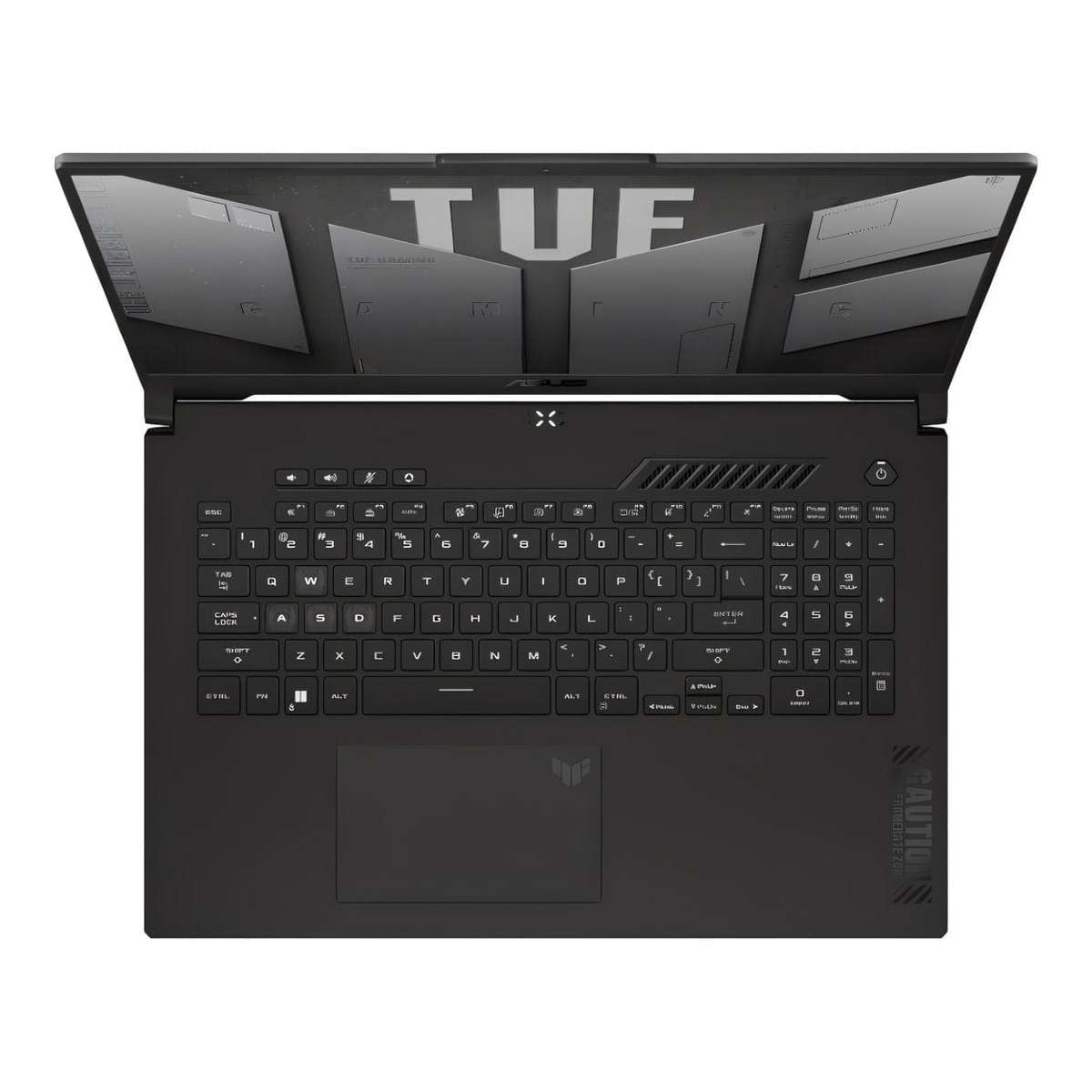 ASUS TUF Gaming A17 17.3-inch FHD Laptop - AMD Ryzen 7-7735HS 1TB SSD 16GB RAM RTX 4050 Win 11 Home