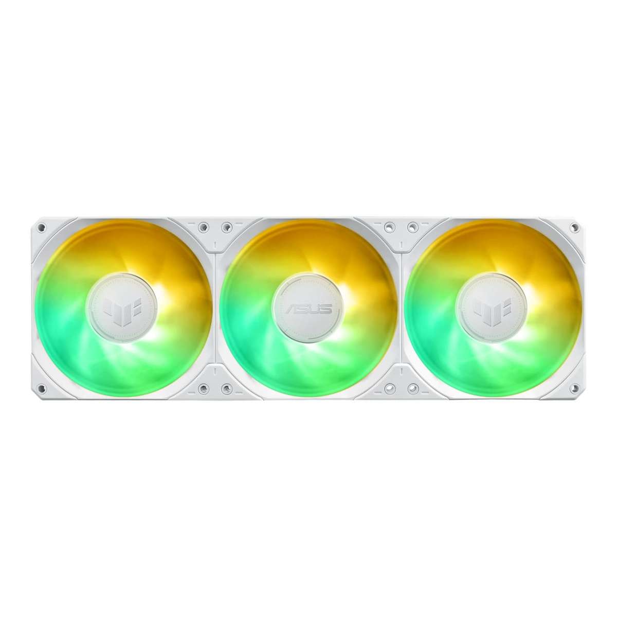 ASUS TUF Gaming LC III 360 ARGB CPU All-in-One Liquid Cooler White Edition 90RC01A2-B0EAY0