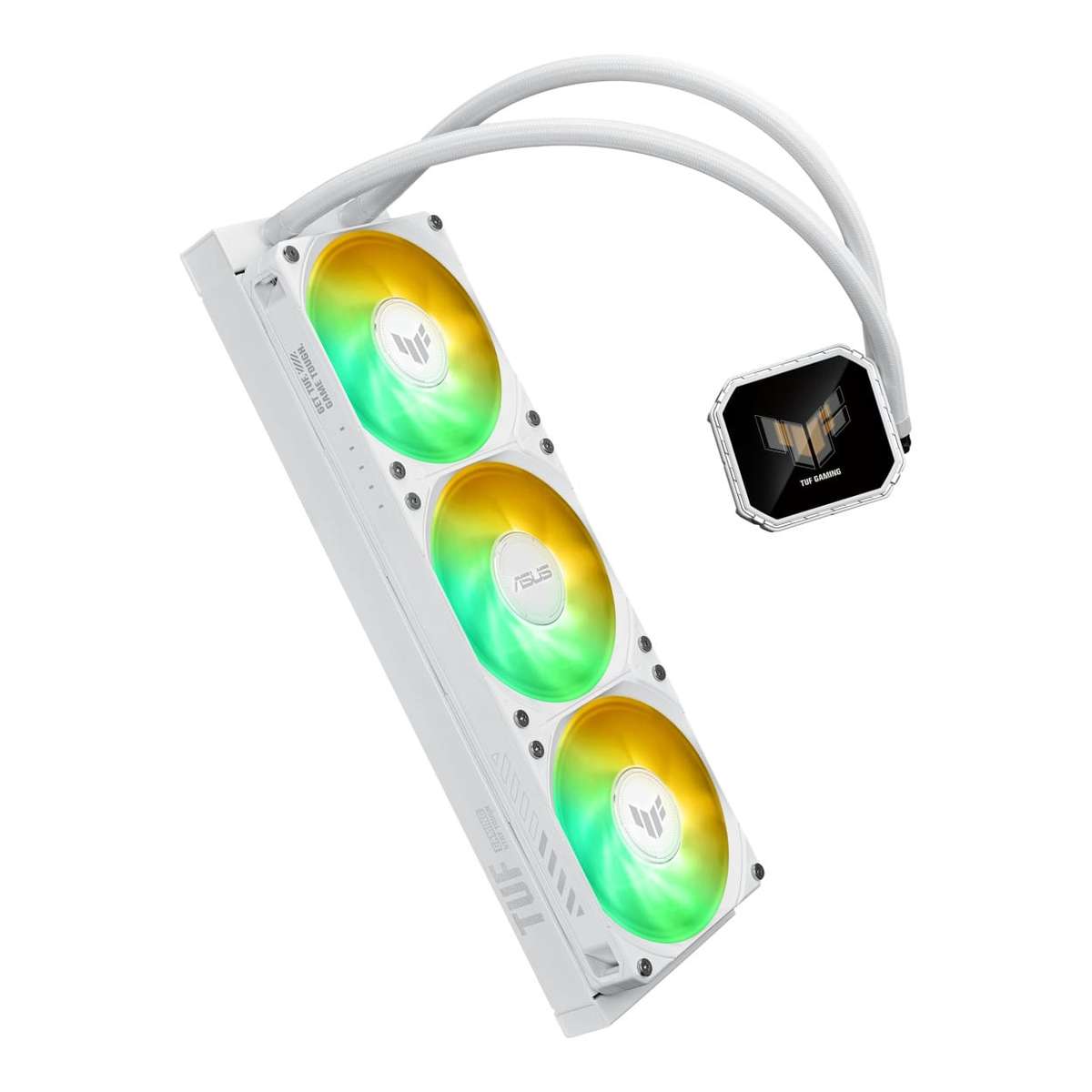 ASUS TUF Gaming LC III 360 ARGB CPU All-in-One Liquid Cooler White Edition 90RC01A2-B0EAY0