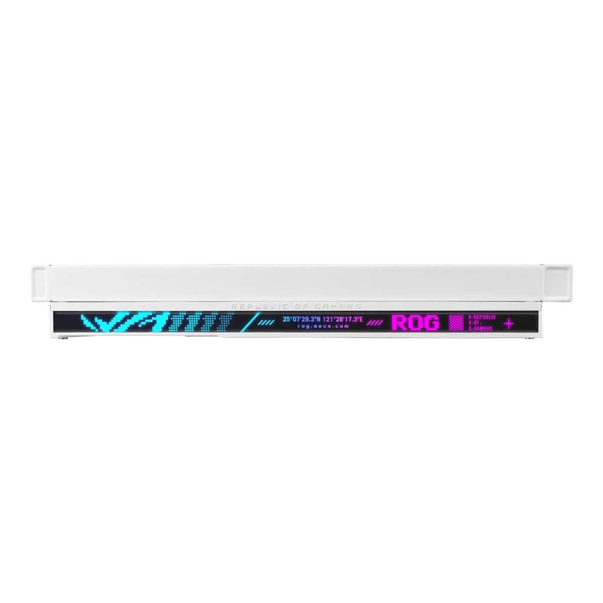 ASUS ROG Strix LC IV 360mm ARGB LCD Liquid CPU Cooler White 90RC01M2-B0EAY0