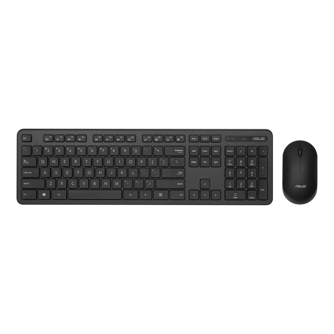 ASUS CW100 Wireless Keyboard and Mouse Combo 90XB0700-BKM0S0