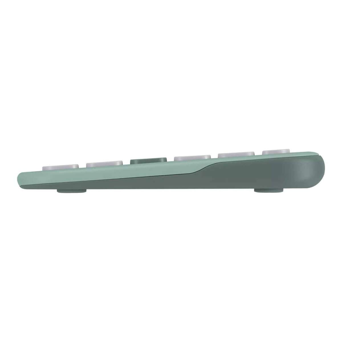 ASUS Marshmallow KW100 Wireless Bluetooth Keyboard Green Tea Latte 90XB0880-BKB140