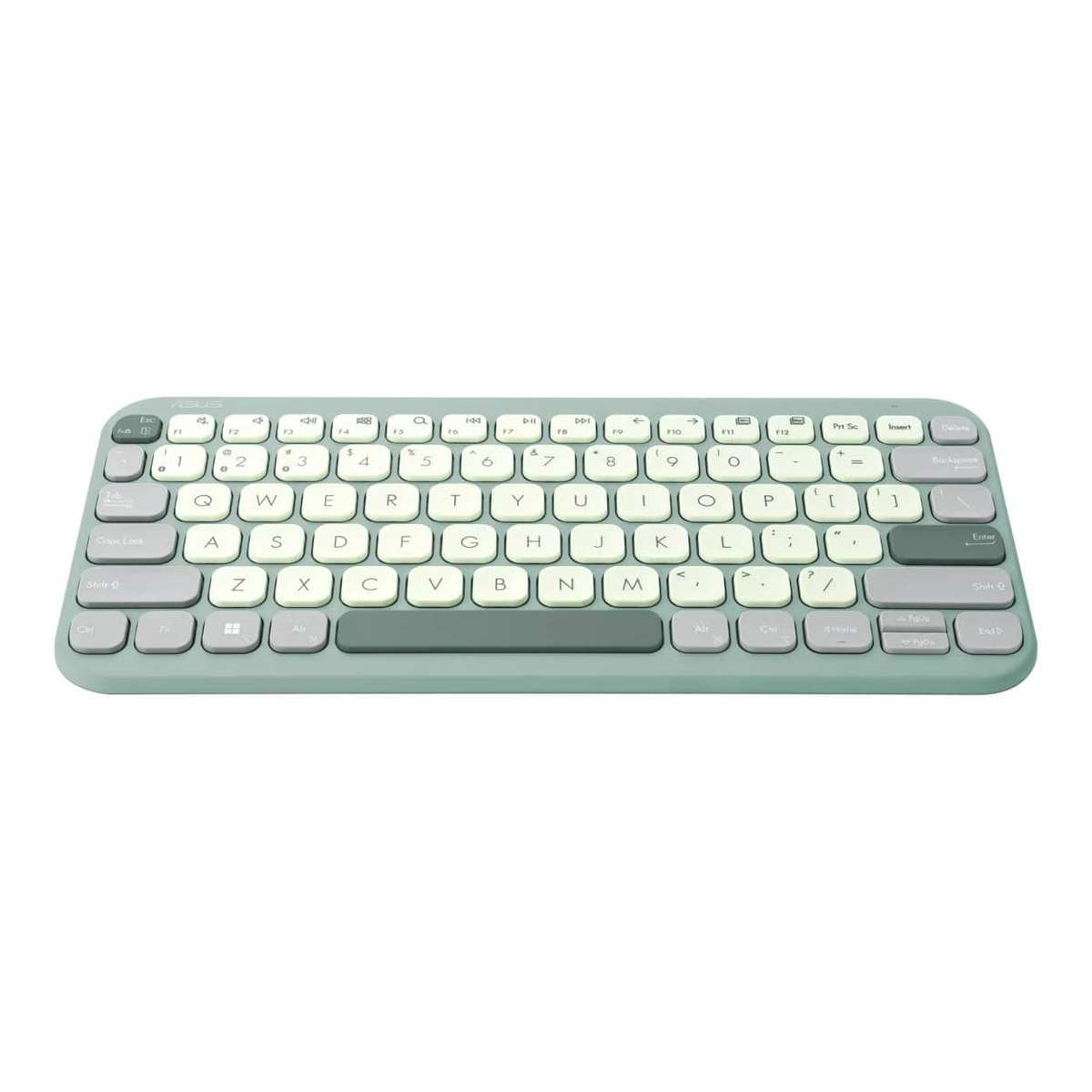 ASUS Marshmallow KW100 Wireless Bluetooth Keyboard Green Tea Latte 90XB0880-BKB140
