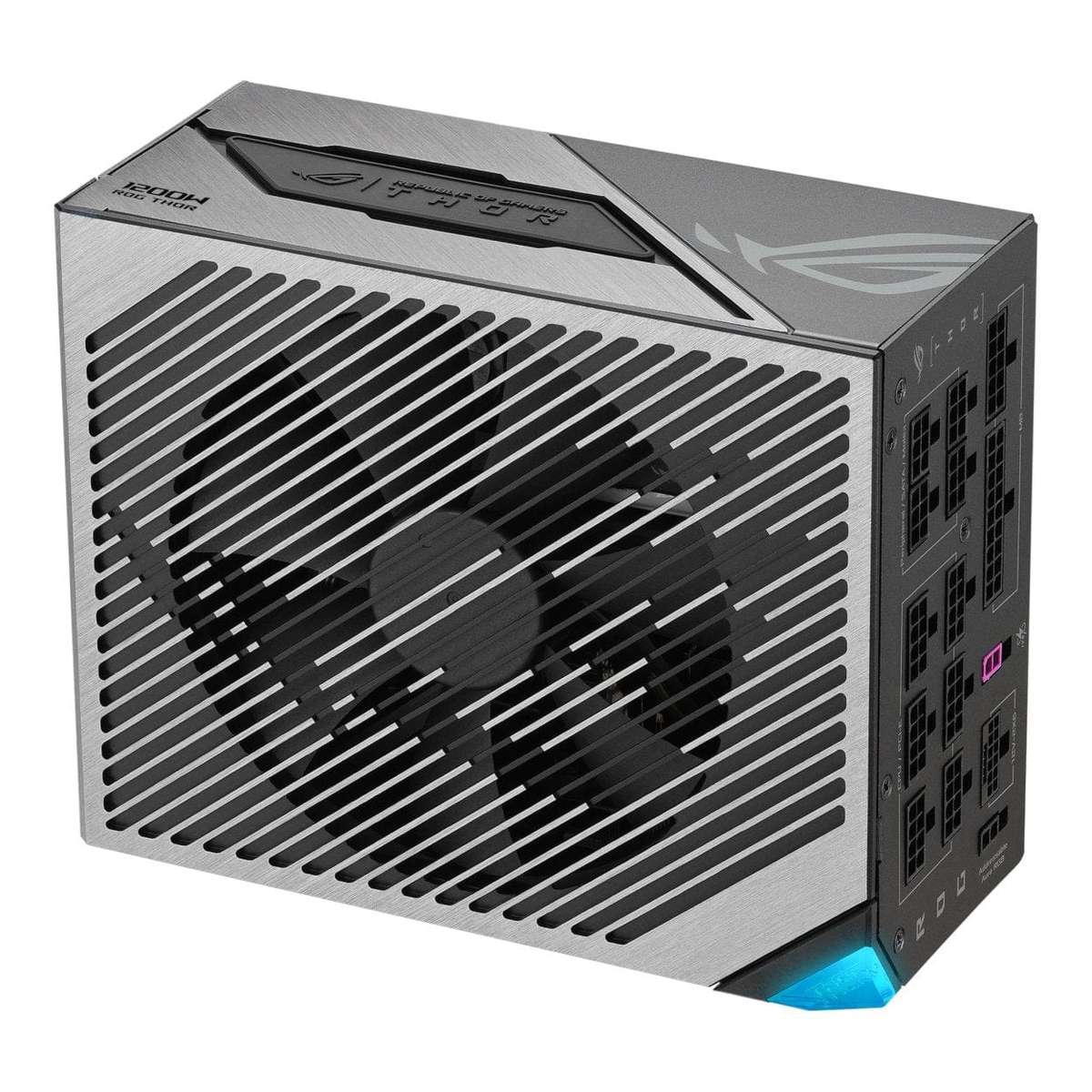 ASUS ROG THOR 1200W Platinum III 80 Plus Platinum Fully Modular Black ATX Power Supply 90YE00V2-B...