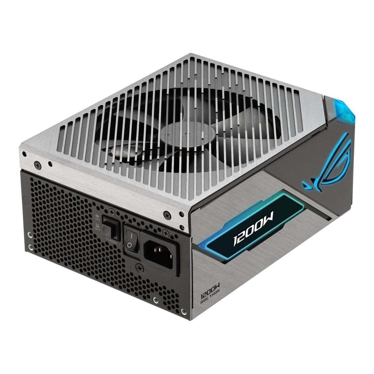 ASUS ROG THOR 1200W Platinum III 80 Plus Platinum Fully Modular Black ATX Power Supply 90YE00V2-B...