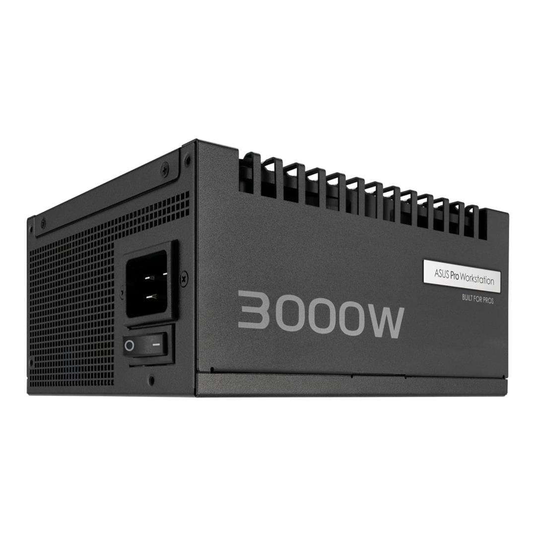 ASUS ASUS-PRO-WS-3000P 3000W 80 PLUS Platinum ATX Power Supply 90YE00Z0-B0EA00
