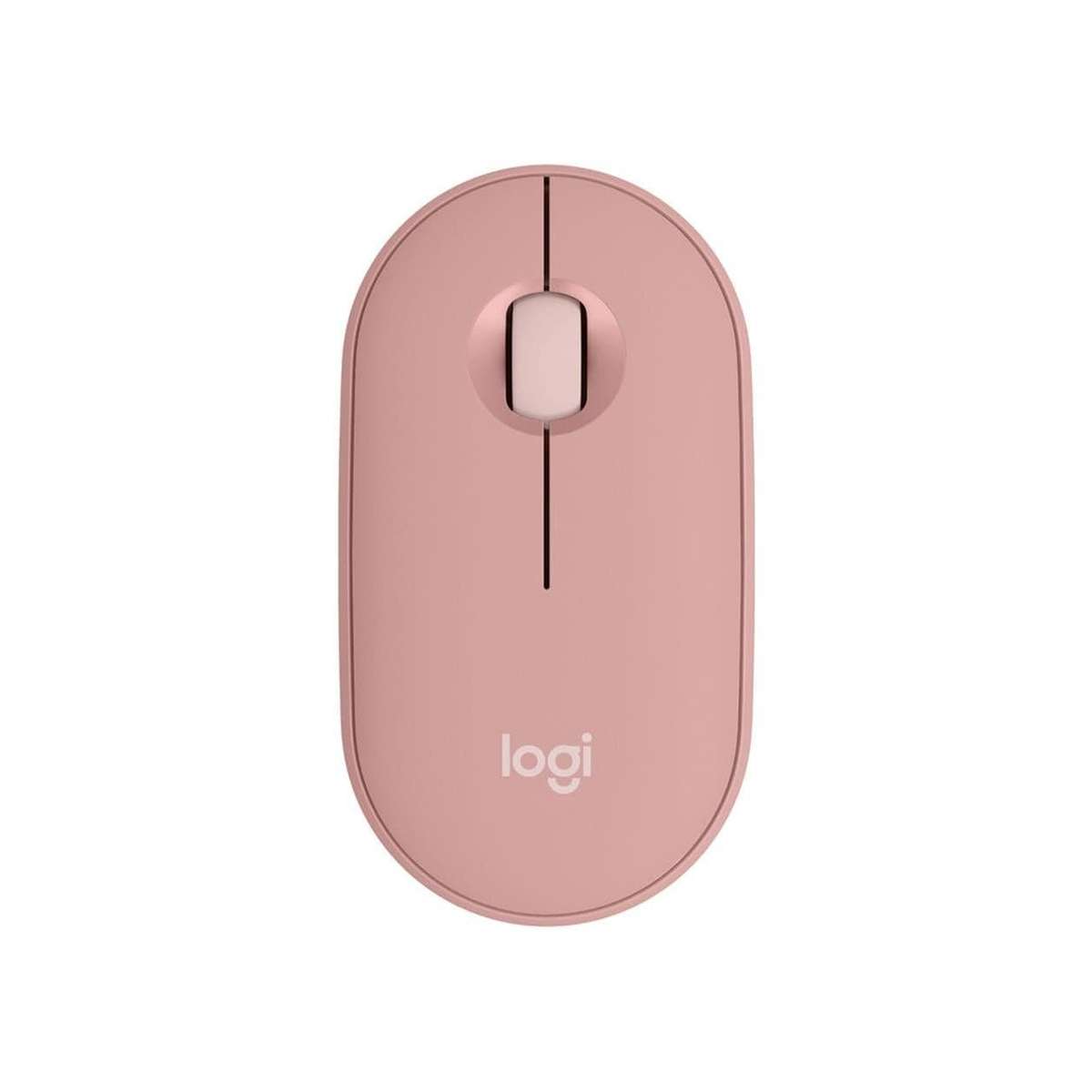 Logitech® Pebble 2 M350s Wireless Mouse Tonal Rose 910-006987