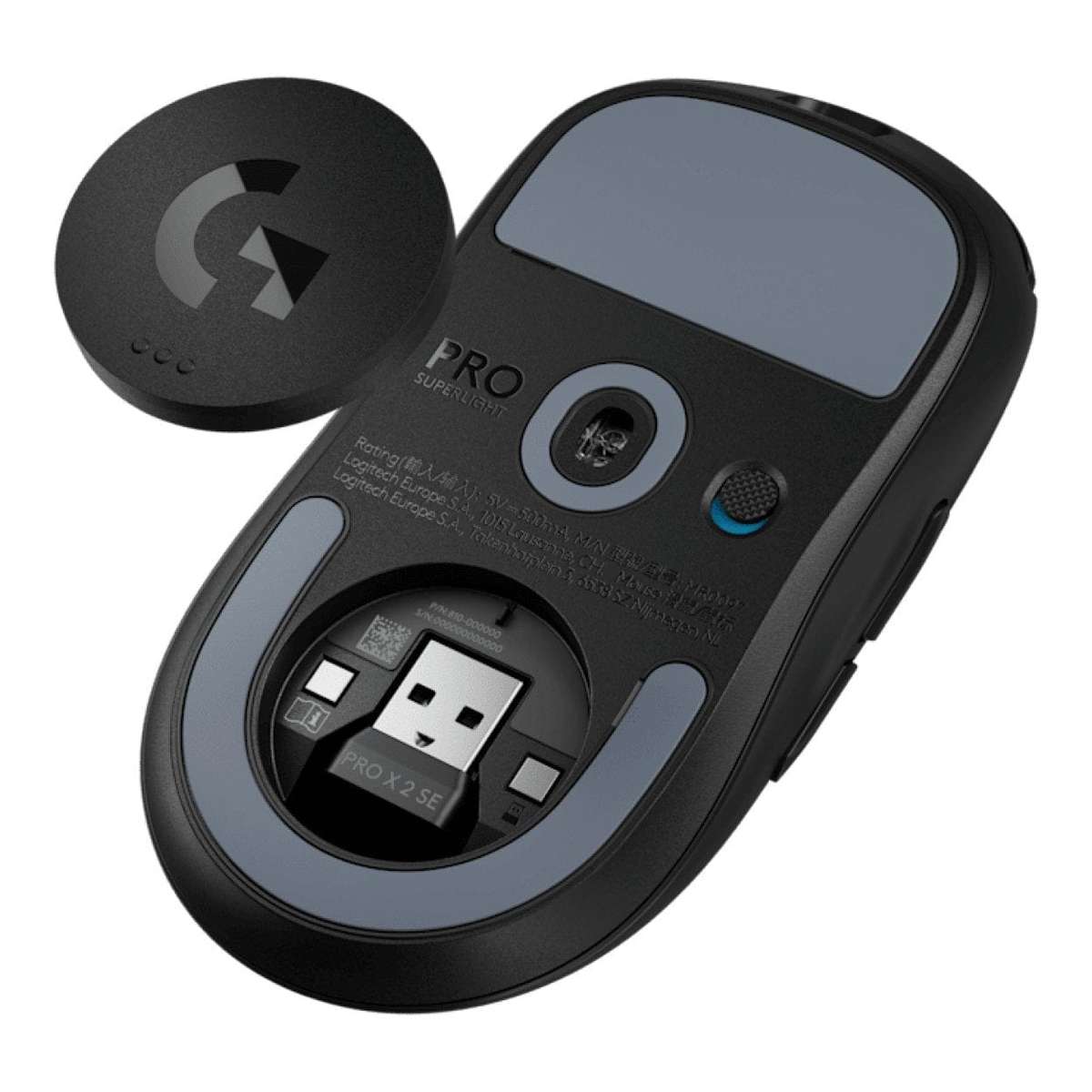 Logitech PRO X SUPERLIGHT 2 SE Wireless Gaming Mouse 910-007553