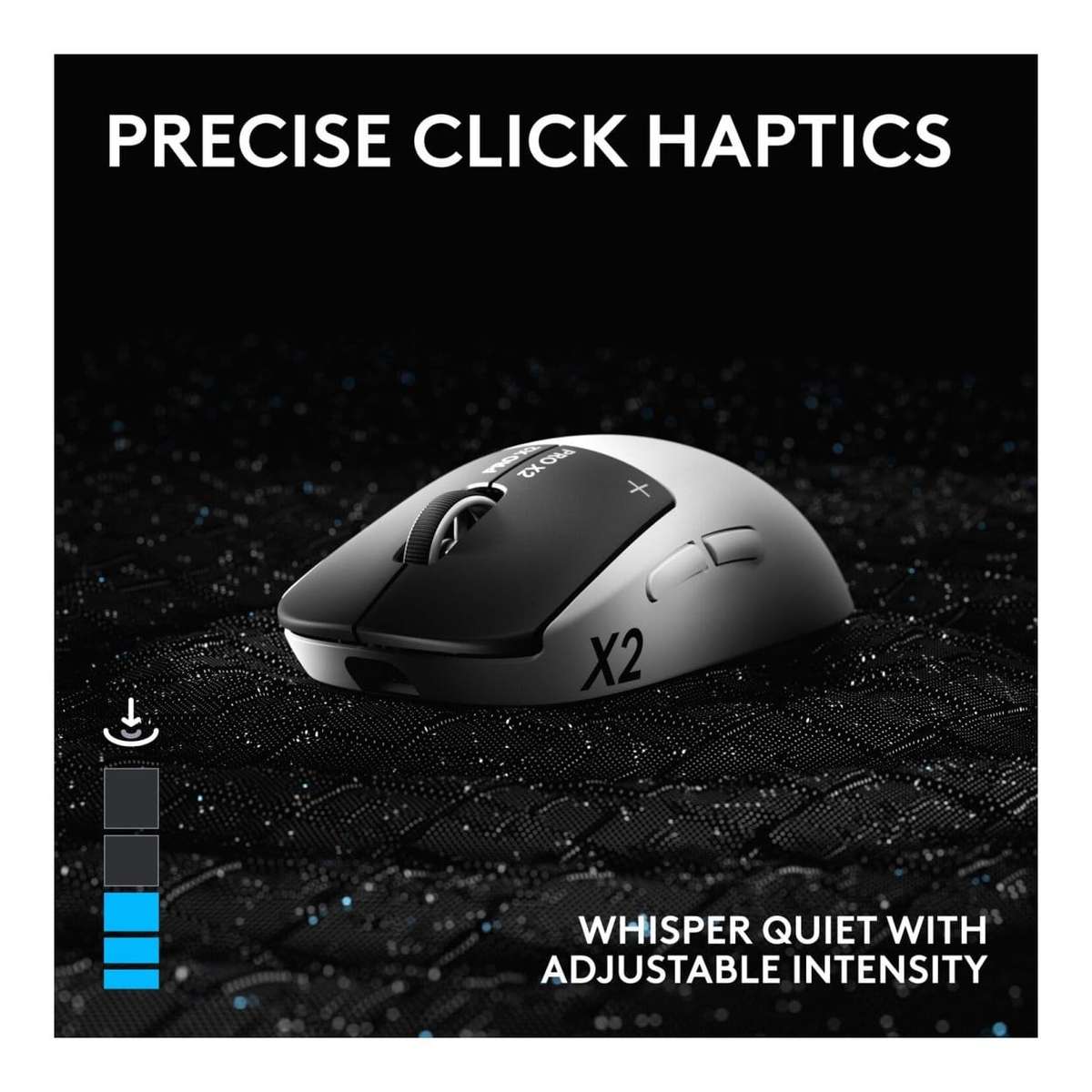 Logitech Pro X2 Superstrike Wireless Gaming Mouse 910-007777
