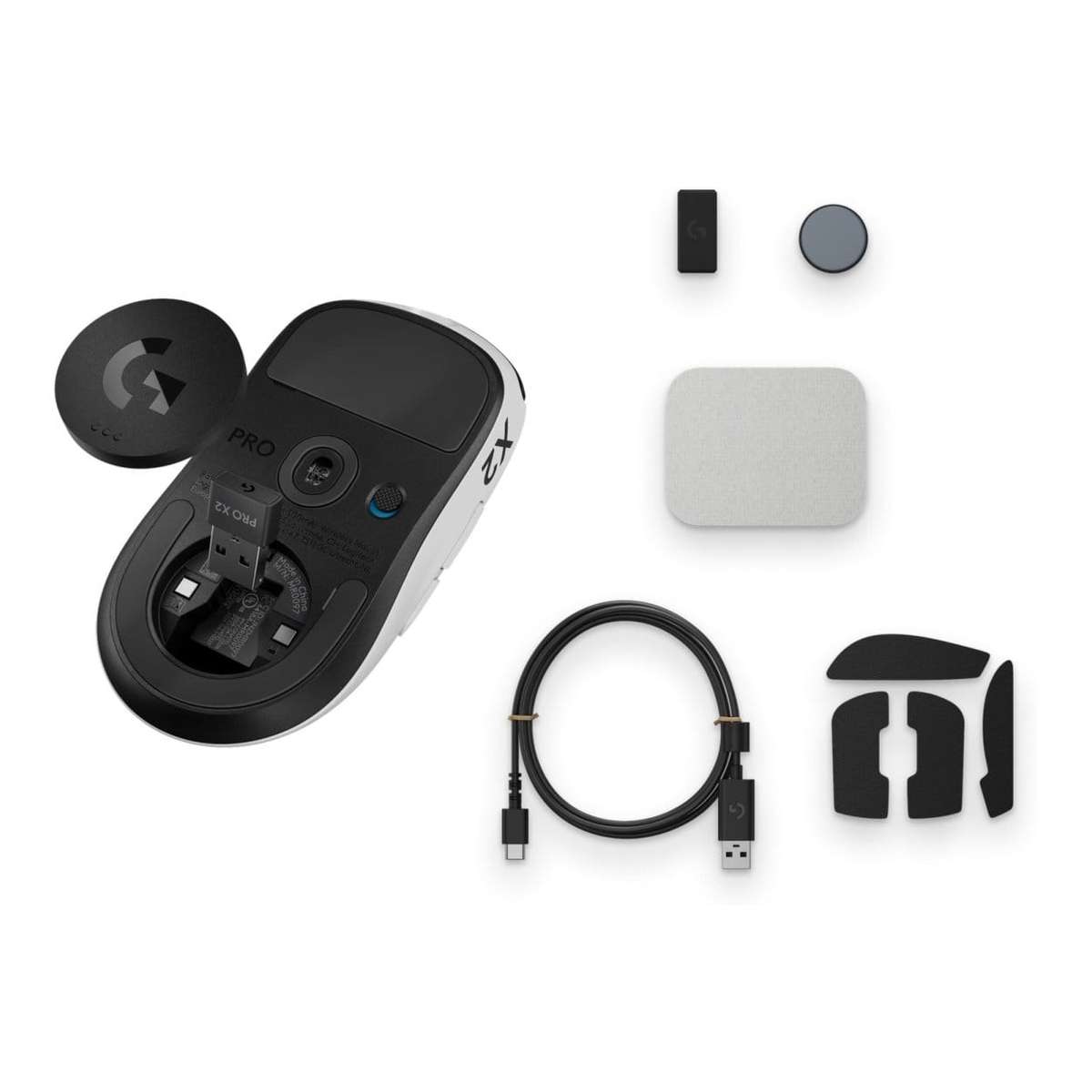 Logitech Pro X2 Superstrike Wireless Gaming Mouse 910-007777