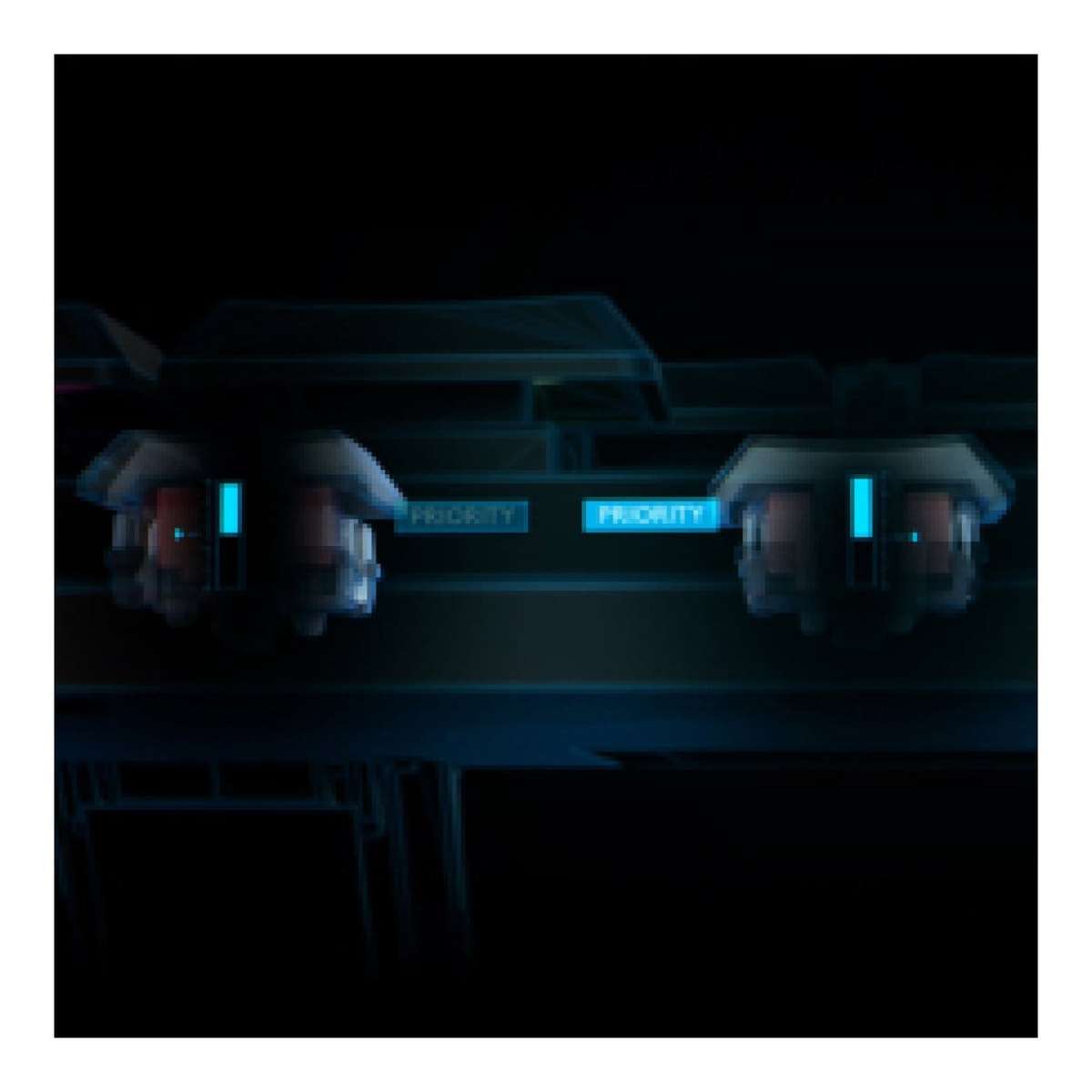 Logitech G G515 RAPID TKL Wired Gaming Keyboard 920-013861