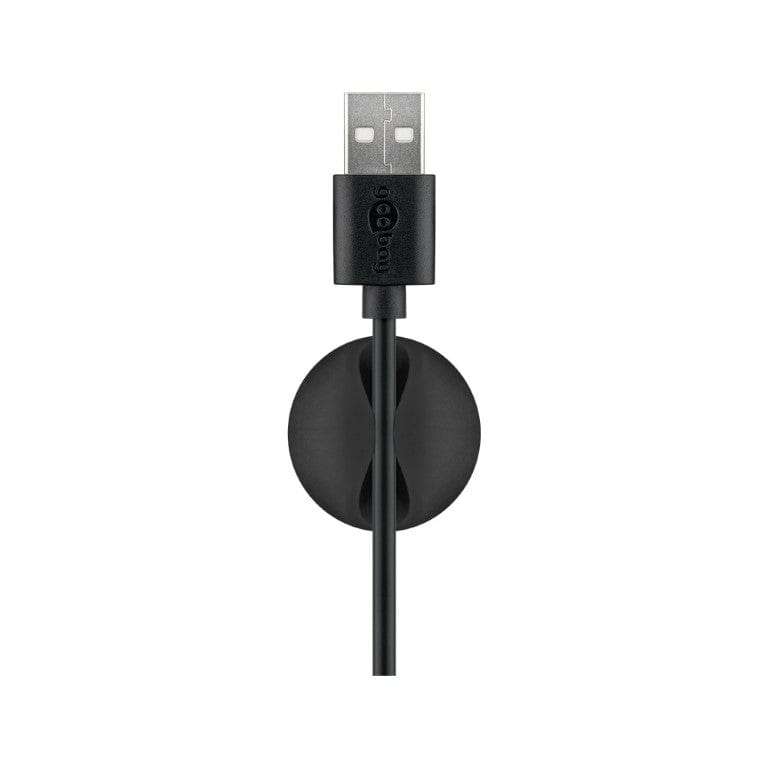 Goobay Cable Management 1-slot 5-piece Set Black 95040