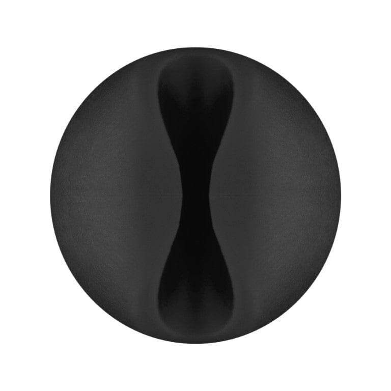 Goobay Cable Management 1-slot 5-piece Set Black 95040