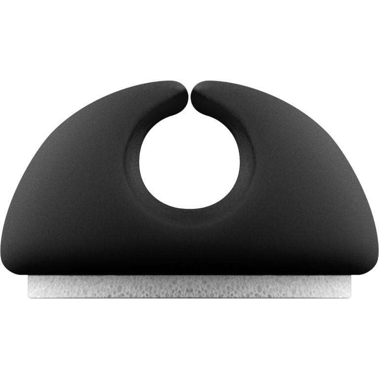 Goobay Cable Management 1-slot 5-piece Set Black 95040