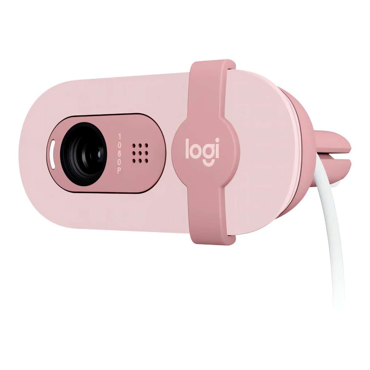Logitech Brio 100 USB Full HD Webcam - Rose 960-001623