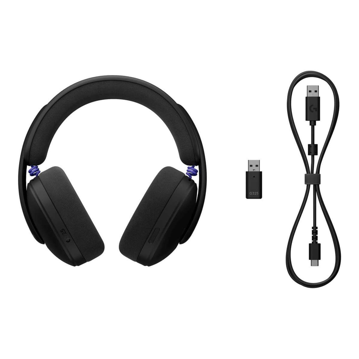 Logitech G G325 LIGHTSPEED Wireless Gaming Headset Black 981-001524