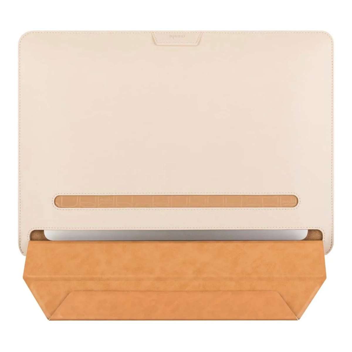 Moshi Muse 14-inch 3-in-1 Notebook Sleeve Case Seashell White 99MO034102