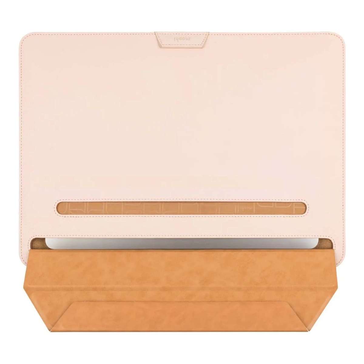 Moshi Muse 14-inch 3-in-1 Notebook Sleeve Case Luna Pink 99MO034302