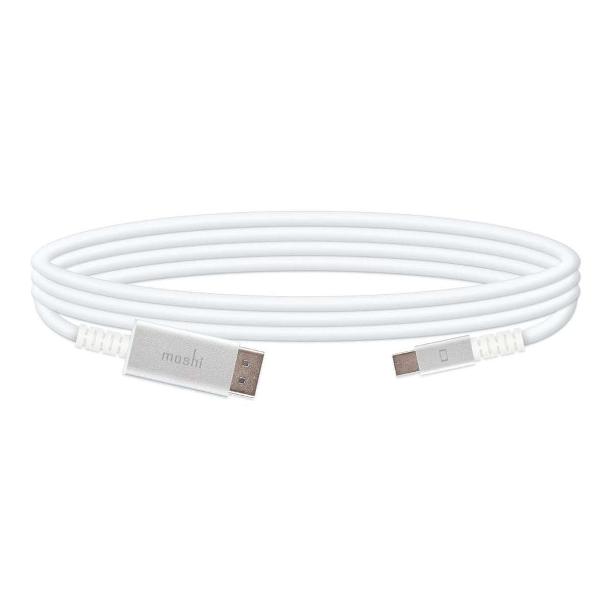 Moshi Mini DisplayPort to DisplayPort Cable 1.5m White 99MO041104