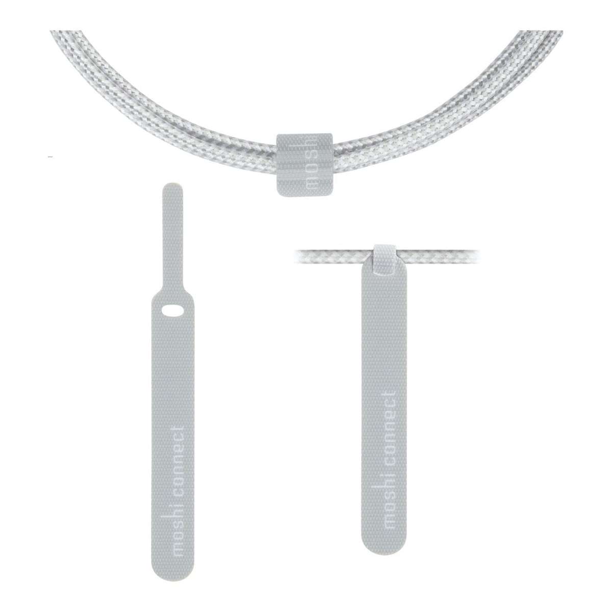 Moshi Integra Type-C Male to Male Smart LED Cable 2m Silver 99MO084245