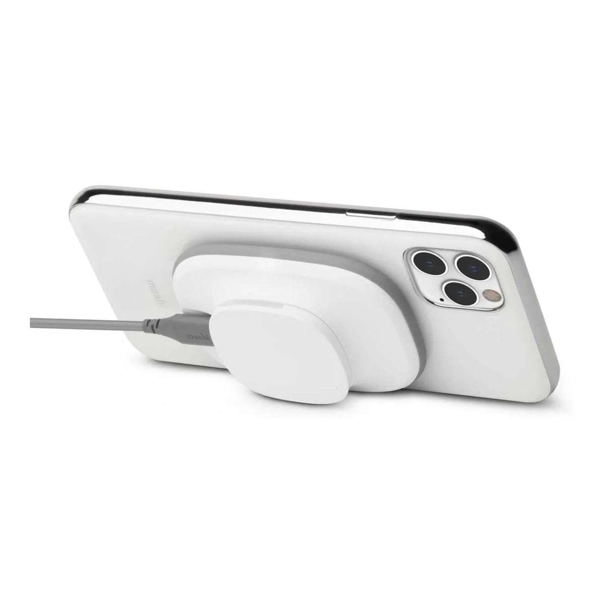 Moshi SnapTo Magnetic Wireless Charger with Wall Mount Kit 99MO122011