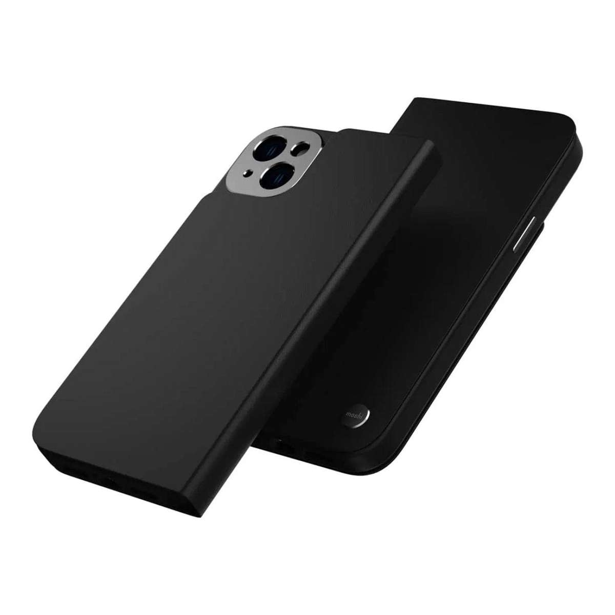 Moshi Overture iPhone 14 Plus Protective MagSafe Phone Case Black 99MO138002