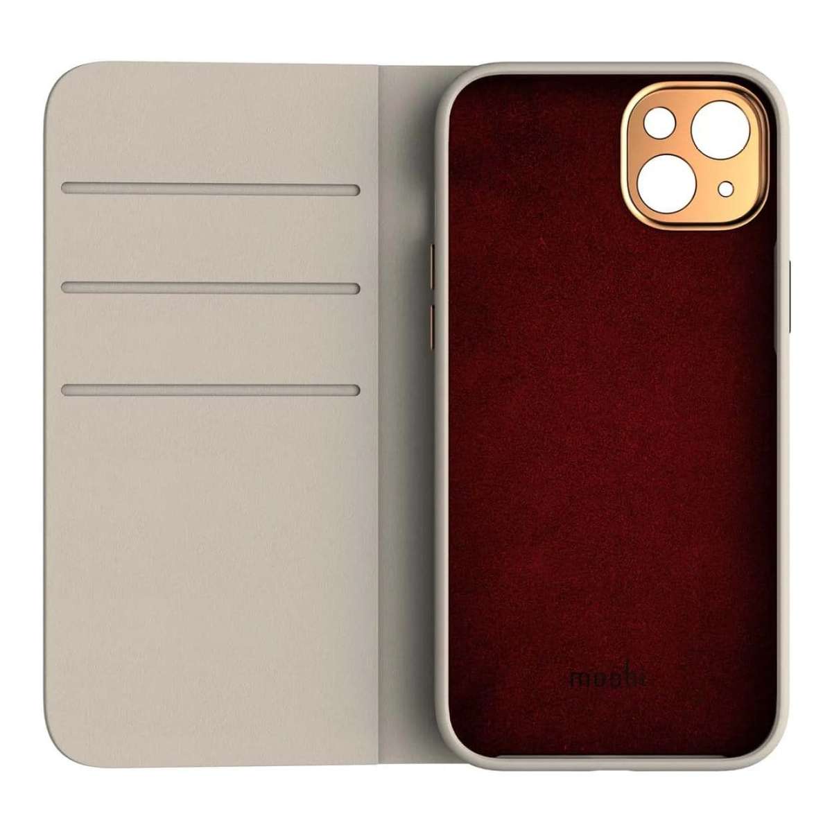 Moshi Overture iPhone 14 Plus Protective MagSafe Phone Case Grey 99MO138012