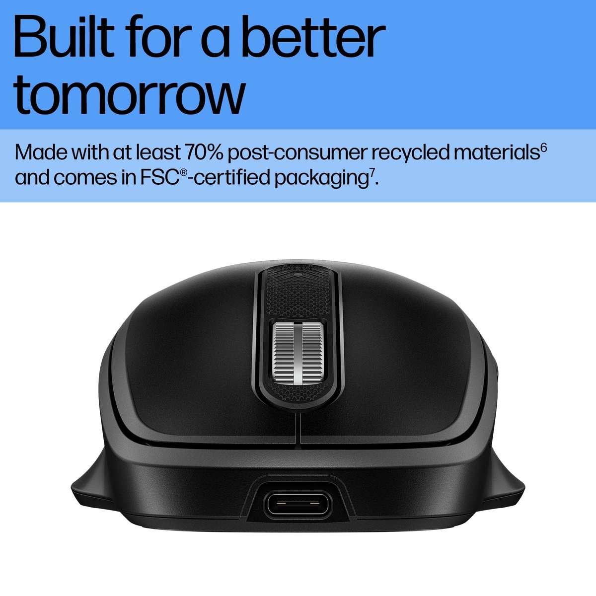 HP 515 Ultra-Fast Rechargeable Wireless Mouse 9C2F7AA
