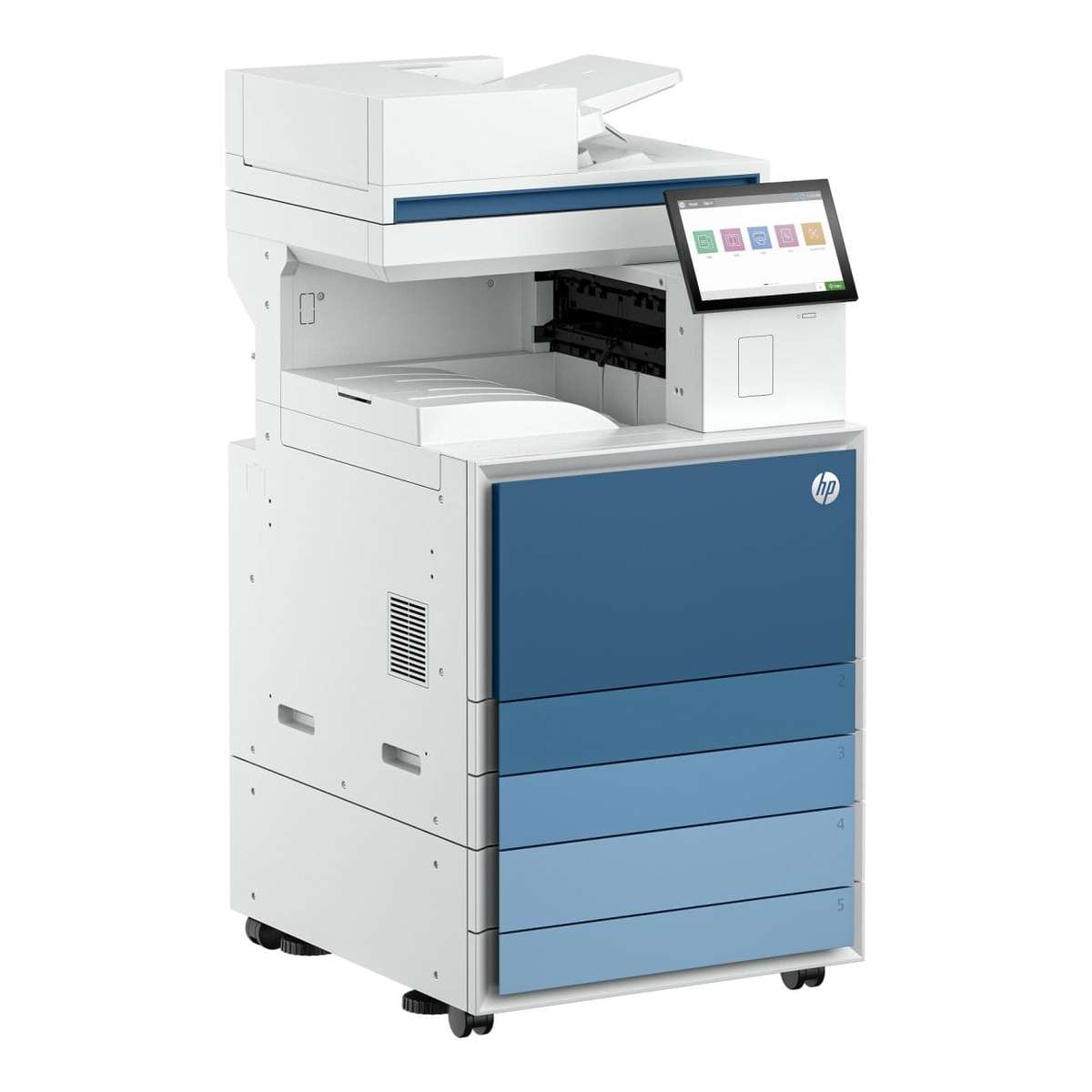 HP LaserJet Enterprise 8601dn A3 Multifunction Mono Laser Printer 9S186A