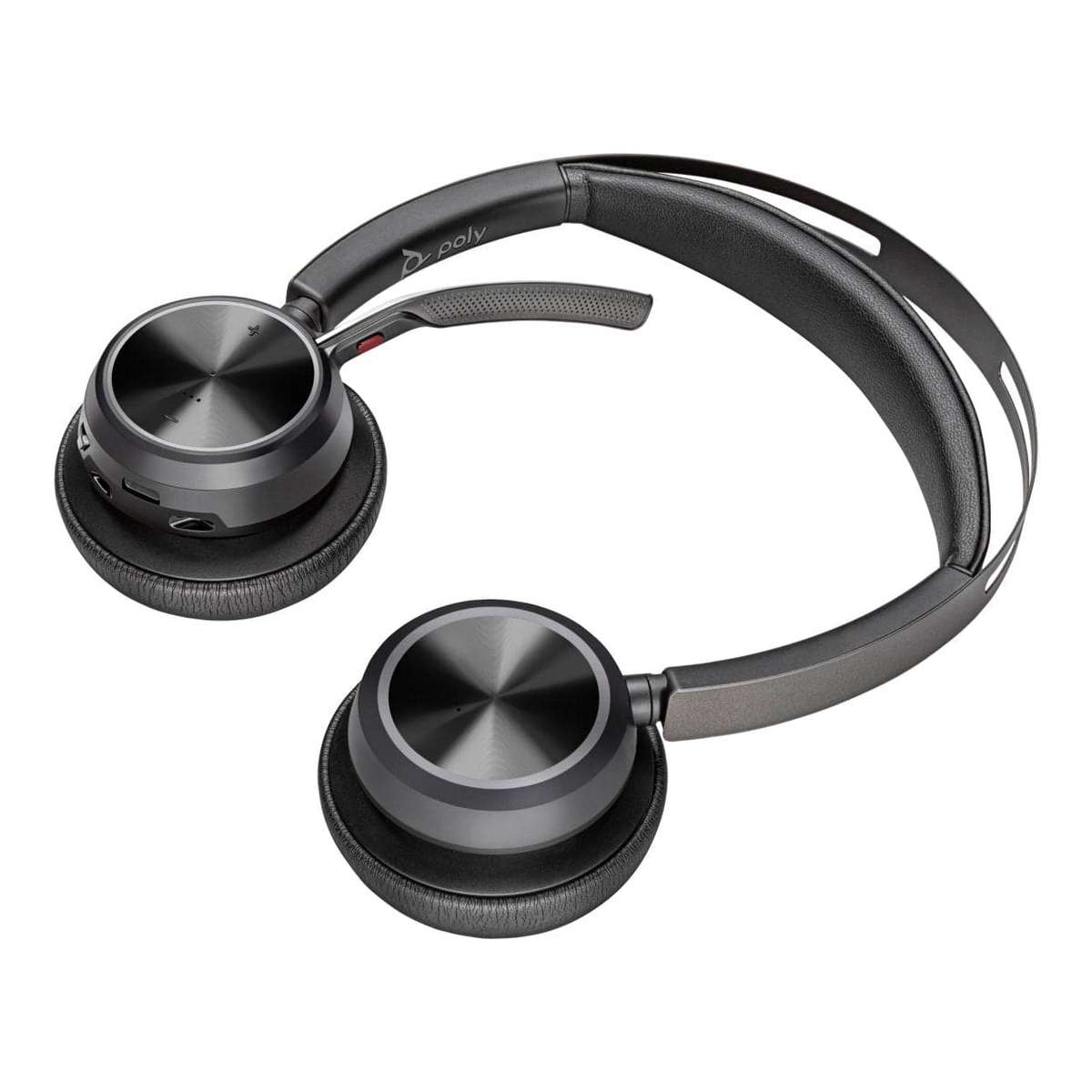 Poly Voyager Focus 2 Wireless Headset Black 9T9J5AA