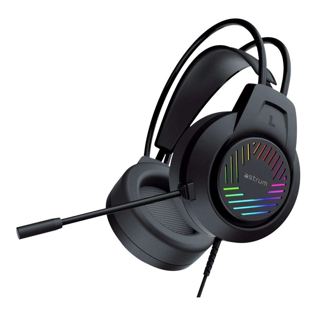 Astrum HG100 LED Wired Gaming Headset A12110-B