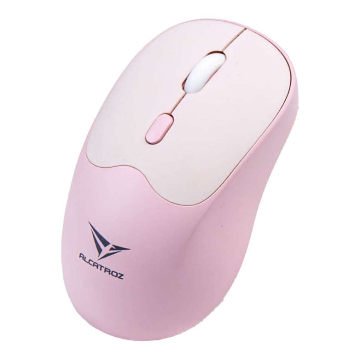 Alcatroz Jellybean A5000 Wireless Keyboard and Mouse Combo Latte A5000LATTE