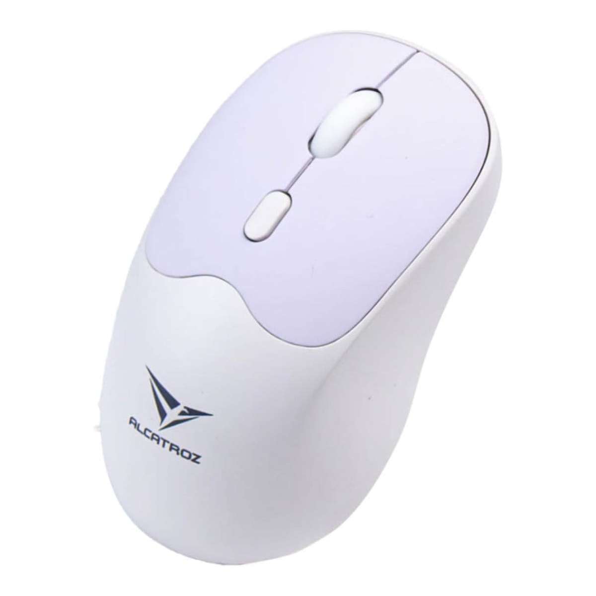 Alcatroz Jellybean A5000 Wireless Keyboard and Mouse Combo Lilac A5000LILAC