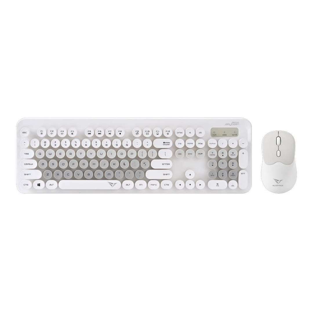 Alcatroz Jellybean A5000 Wireless Keyboard and Mouse Combo MIst A5000MIST