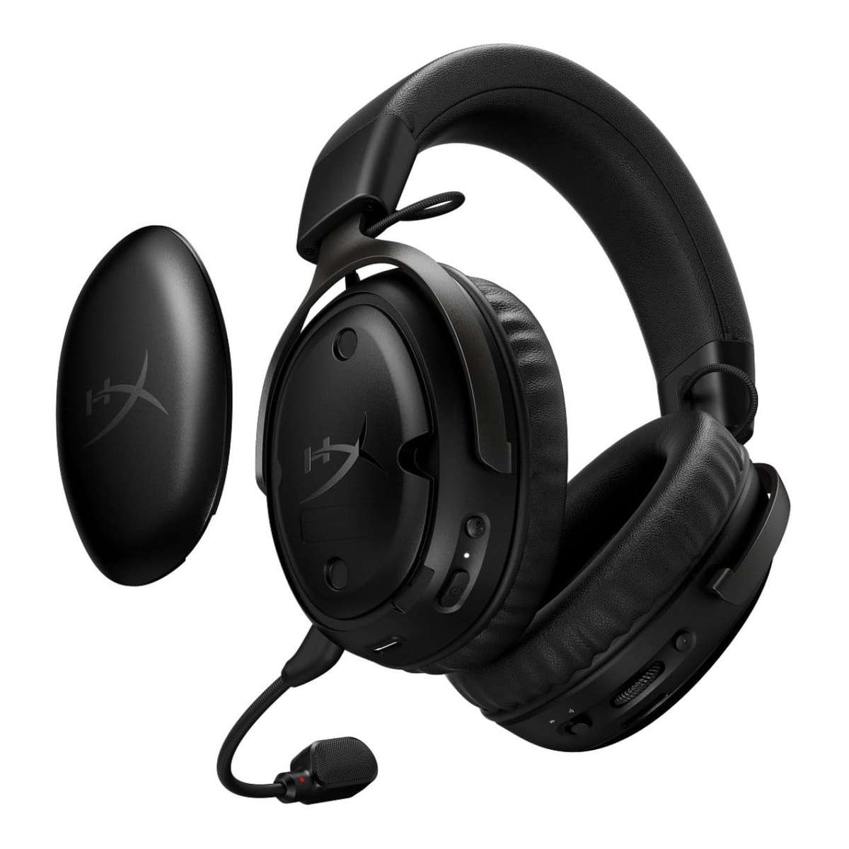 HyperX Cloud III S Wireless Gaming Headset Black A59YZAA