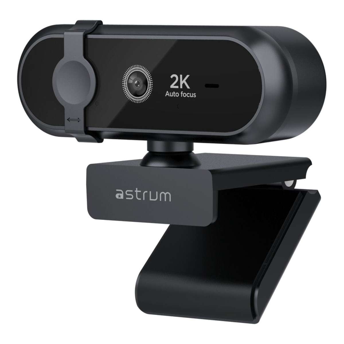 Astrum WM210 2K Webcam Black A63121-B