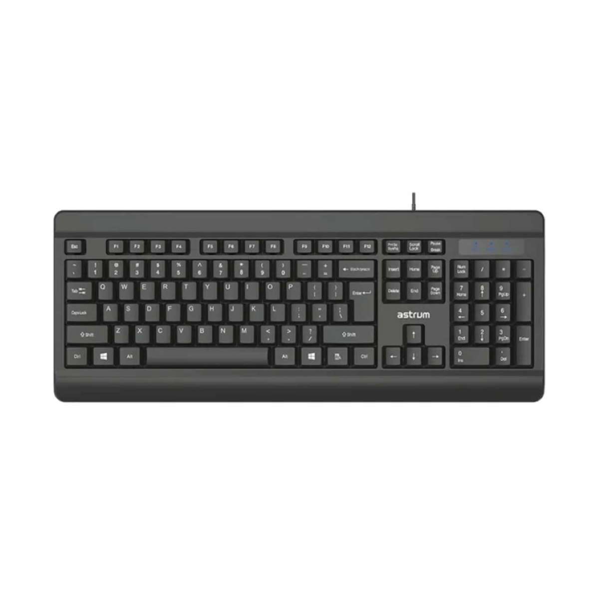 Astrum KC130 USB Wired Keyboard and Mouse Combo A81013-BEN